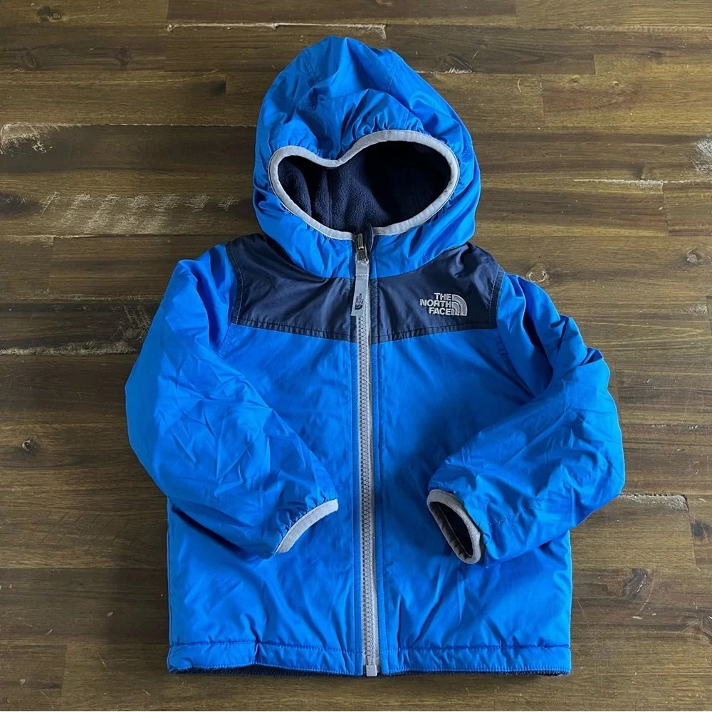The North Face  Blue Jacket